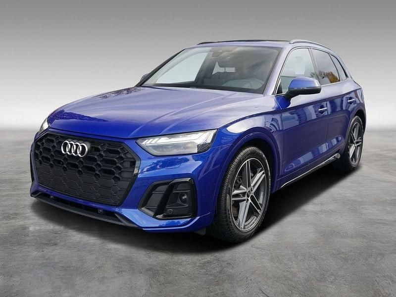 Gebraucht Audi SQ5 Ambiente 341 PS (250 kW) 2022 6i ultrablau metallic SUV