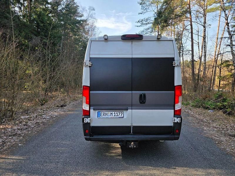 Gebraucht Fiat Ducato 177 PS (130 kW) 2019 Weiß Van