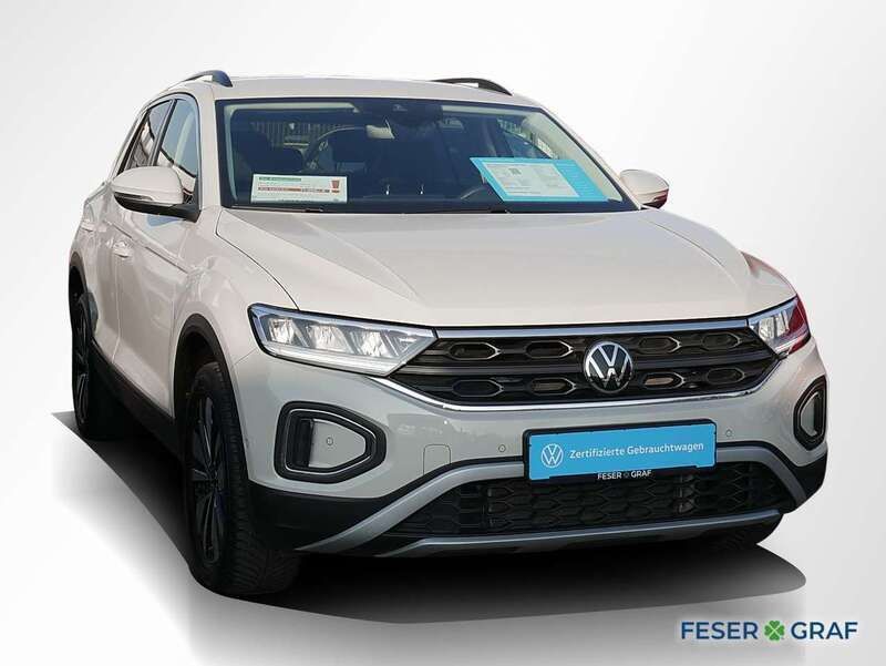 Gebraucht VW T-Roc Move 150 PS (110 kW) 2024 Grau SUV