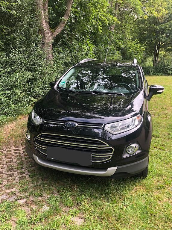 Gebraucht Ford Ecosport S 125 PS (91 kW) 2017 Schwarz SUV