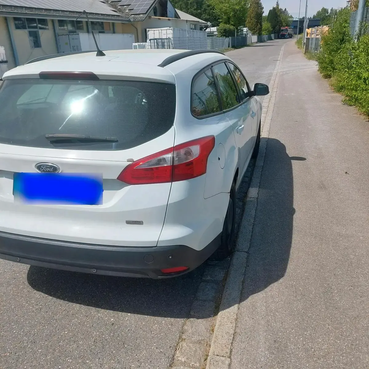 Brugt Ford Focus 116 HK (85 kW) 2012 Hvid Stationcar