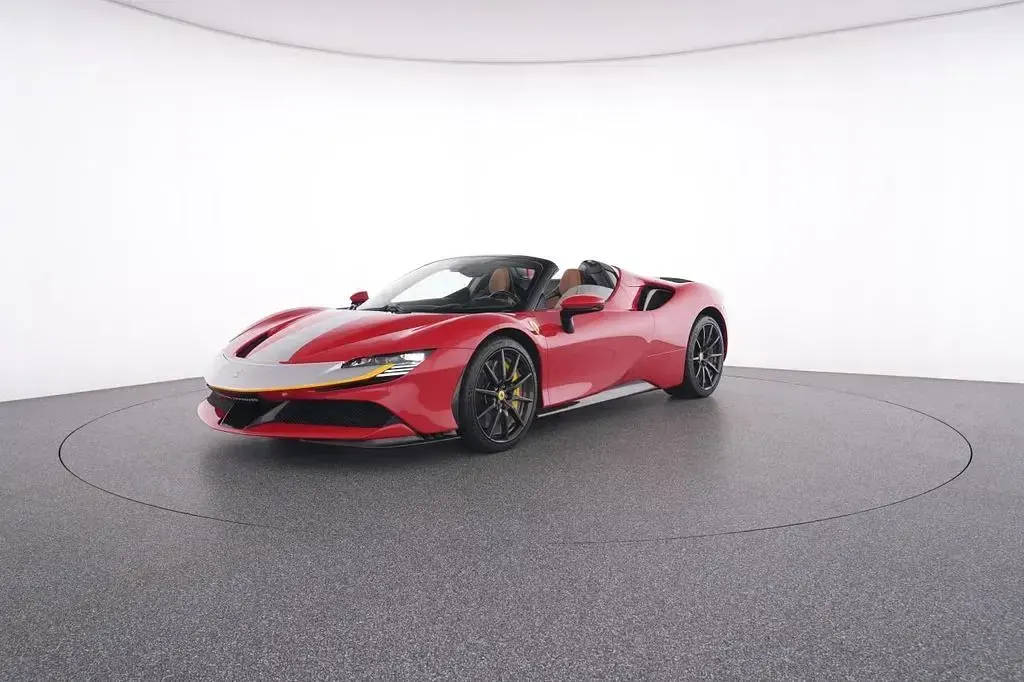 Gebraucht Ferrari SF90 999 PS (734 kW) 2024 Rot Cabrio