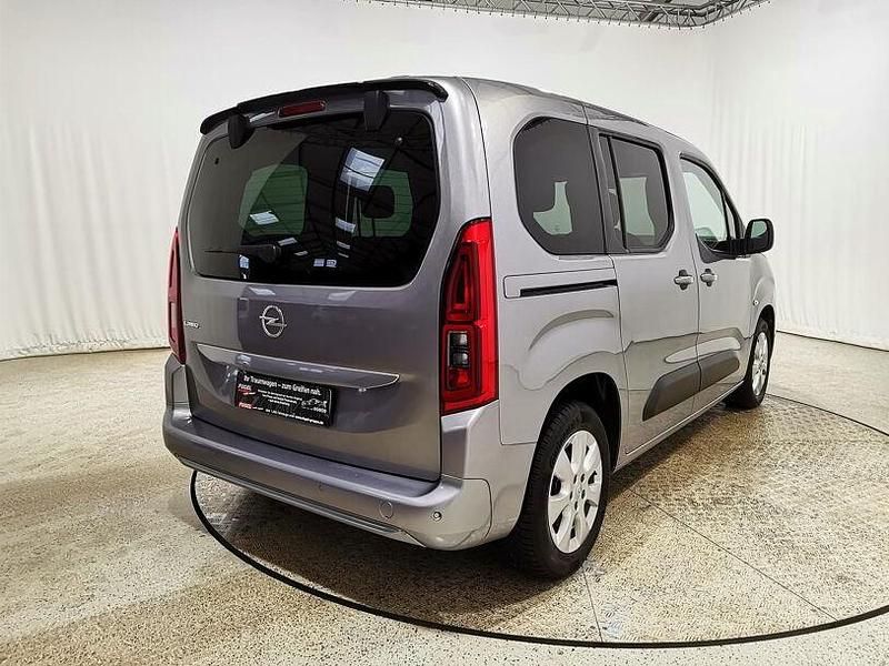 Gebraucht Opel Combo Life Elegance 131 PS (96 kW) 2022 Kontrast grau/quarz silber Van / Kleinbus