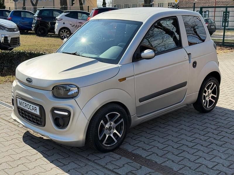 Gebraucht Microcar M.Go 2020 Silber Kleinwagen