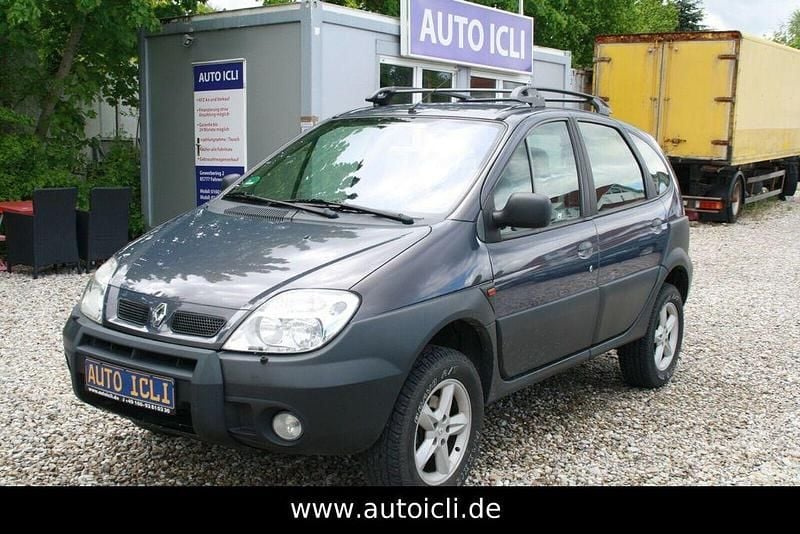 Gebraucht Renault Scénic Luxe 139 PS (102 kW) 2000 Blau Van / Kleinbus