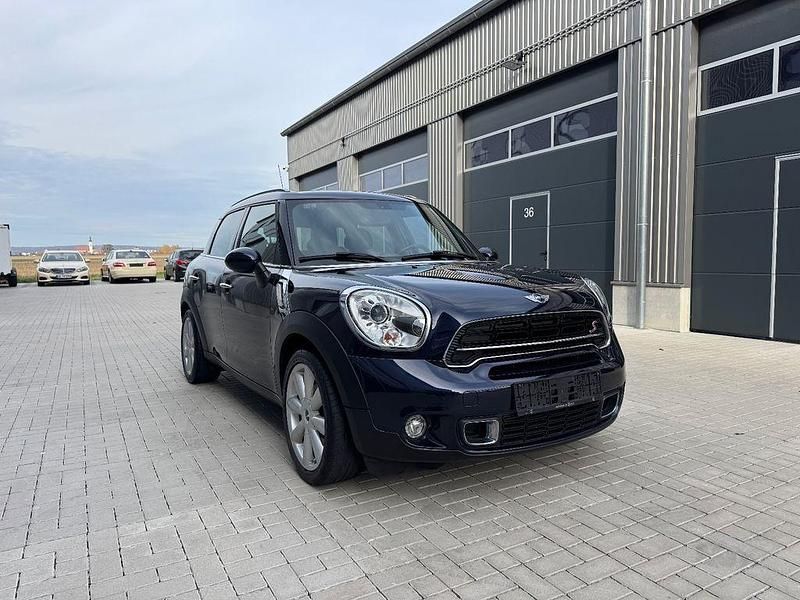 Blau Gebraucht 2015 Mini Cooper SD Countryman SUV | 13.900 € (Fairer Preis) - Bild 1/4