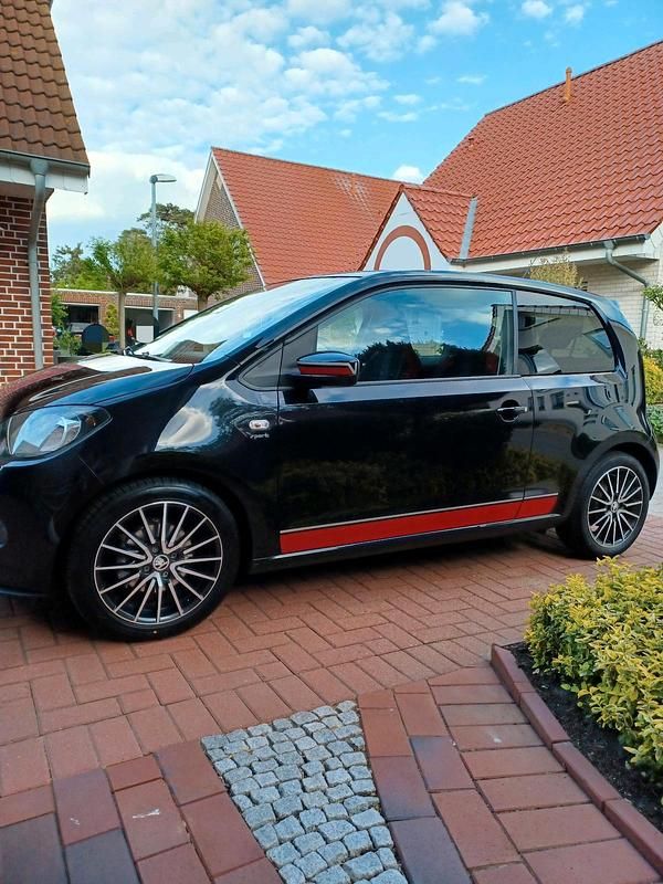 Schwarz Gebraucht 2013 Skoda Citigo Monte Carlo Kleinwagen | 5.299 € (Guter Preis) - Bild 1/4