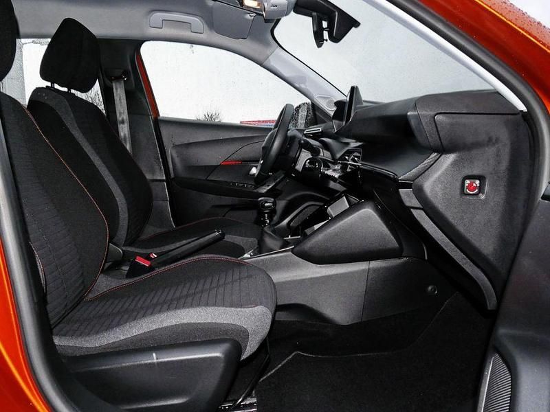 Gebraucht Peugeot 2008 Active 101 PS (74 kW) 2021 Orange SUV