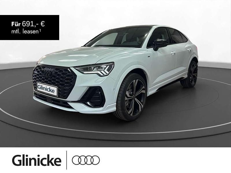 Gletscherweiß metallic Gebraucht 2025 Audi Q3 SUV | 54.980 € - Bild 1/3