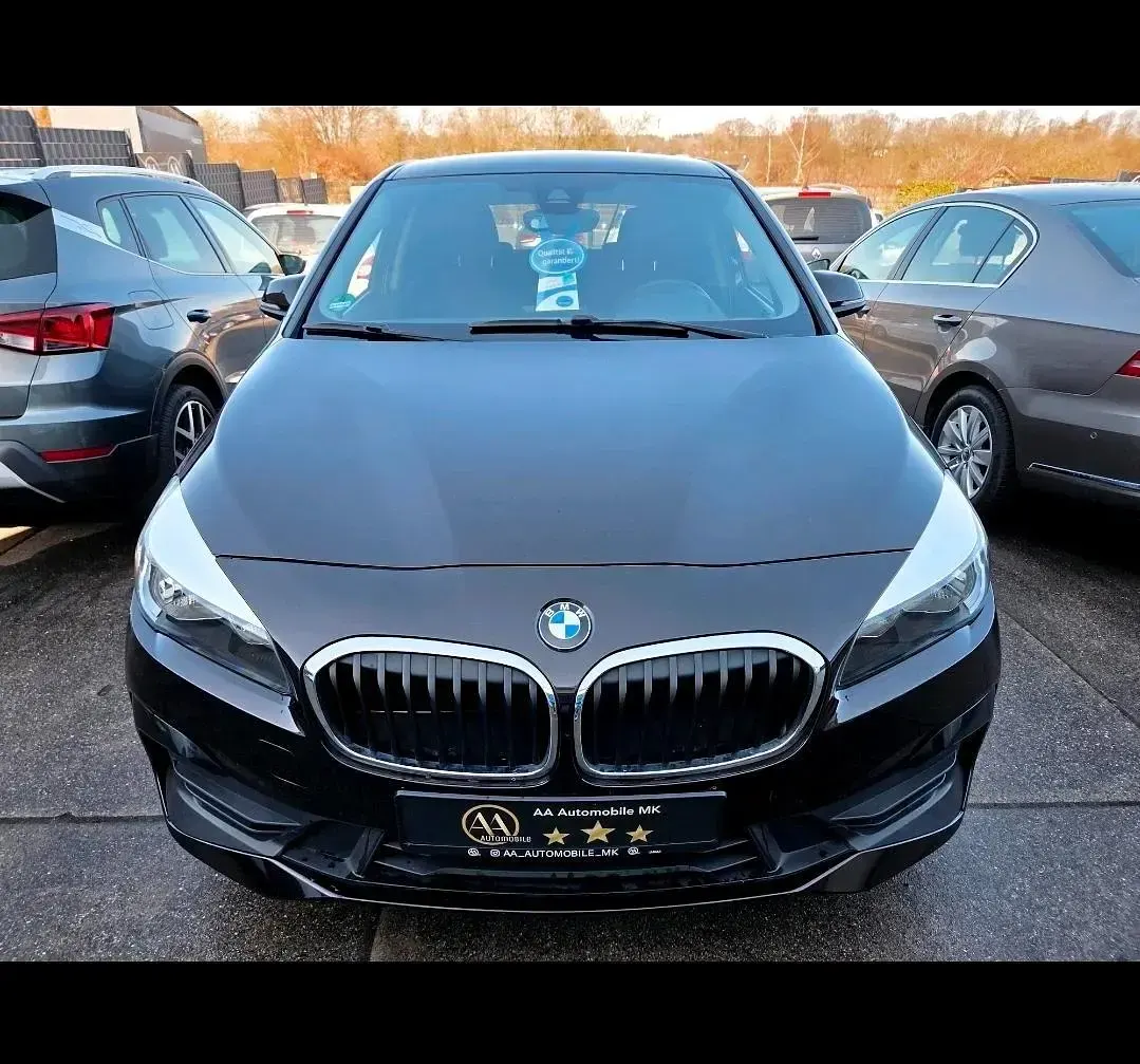 Gebraucht BMW 216 Active Tourer 116 PS (85 kW) 2019 Van / Kleinbus