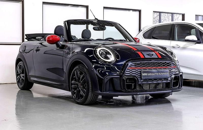 Gebraucht Mini John Cooper Works Cabriolet 178 PS (130 kW) 2022 Enigmatic black metallic Cabrio