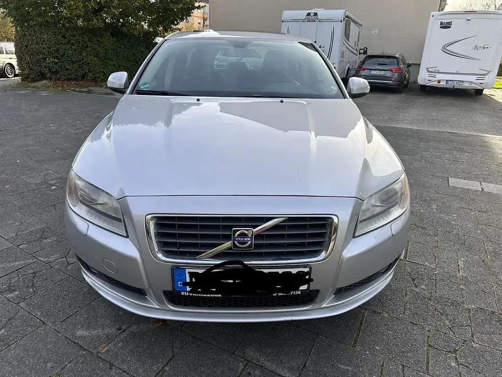 Gebraucht Volvo S80 185 PS (136 kW) 2007 Silber Limousine