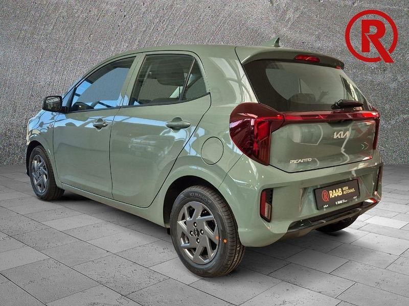 Neu Kia Picanto Vision 68 PS (50 kW) 2026 A2g) adventurous green (gruen Kleinwagen