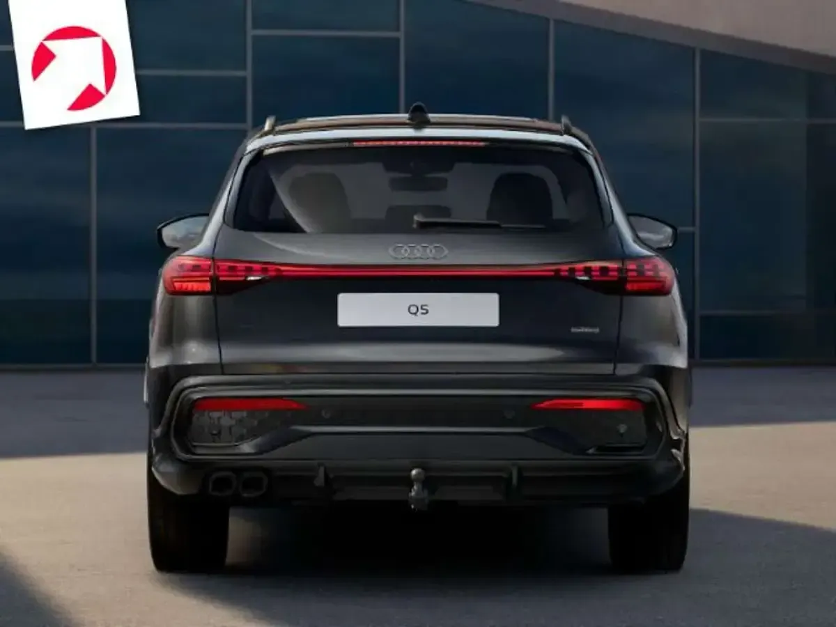 Neu Audi Q5 S-Line 204 PS (150 kW) 2026 Mythosschwarz metallic SUV