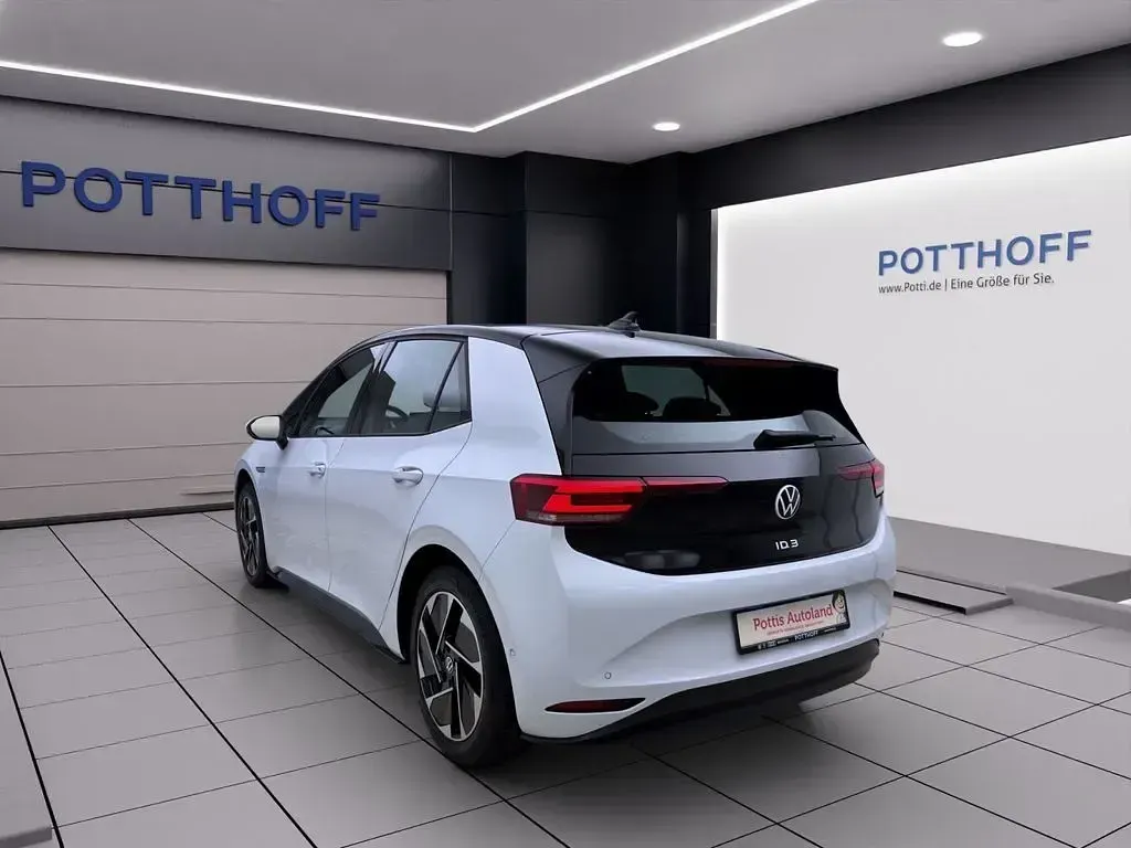 Gebraucht VW ID.3 Pro Performance 150 kW (204 PS) 2023 Weiß Kleinwagen