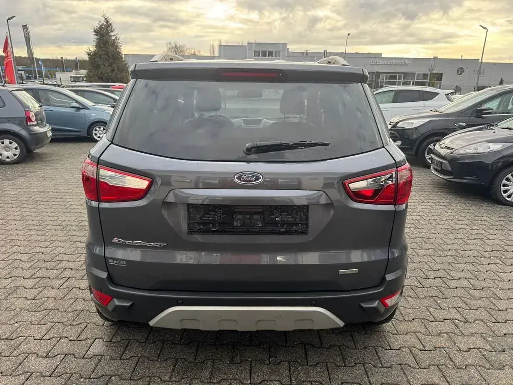 Brugt Ford Ecosport Titanium 125 HK (91 kW) 2017 Grå SUV