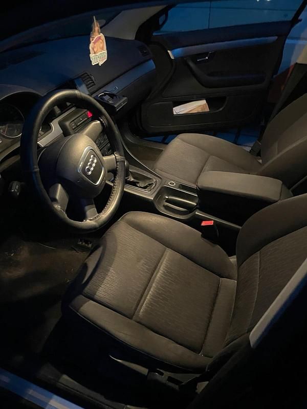 Brugt Audi A4 140 HK (102 kW) 2007 Sort Stationcar