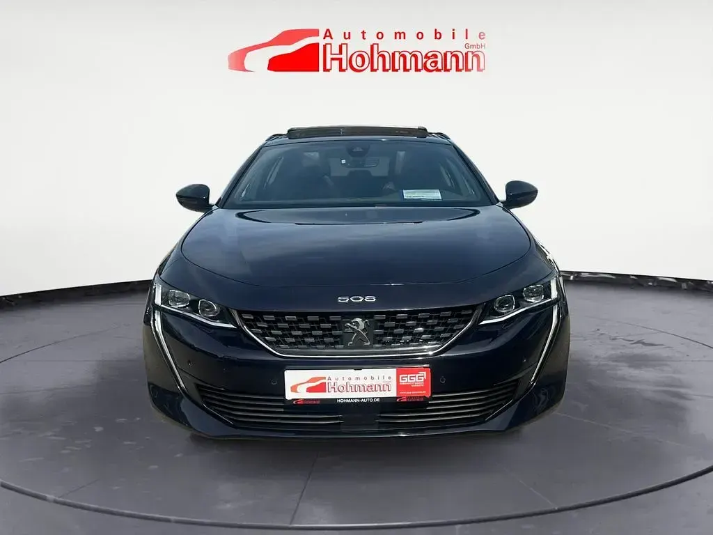 Gebraucht Peugeot 508 SW GT 224 PS (164 kW) 2019 Blau Kombi