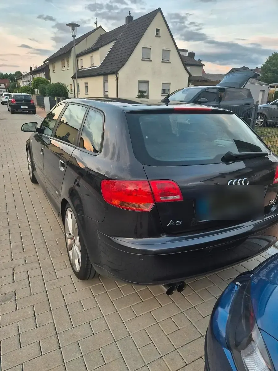 Gebraucht Audi A3 250 PS (183 kW) 2007 Schwarz Kleinwagen