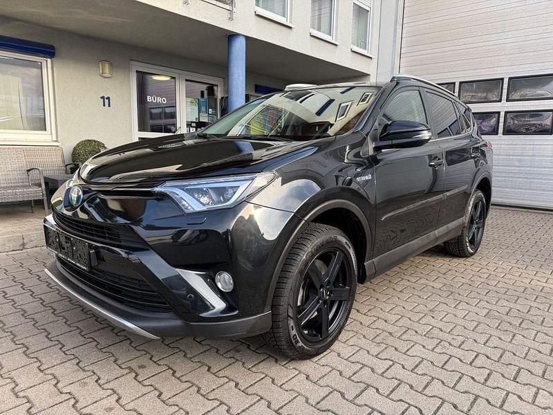 Schwarz Gebraucht 2017 Toyota RAV4 Hybrid Edition-S SUV | 21.200 € (Fairer Preis) - Bild 1/4