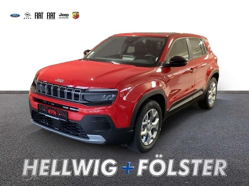 Gebraucht Jeep Avenger Altitude 101 PS (74 kW) 2025 Rot SUV
