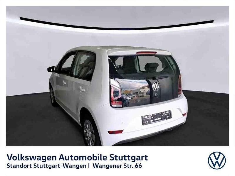 Gebraucht VW up! Move 65 PS (47 kW) 2022 Weiß Kleinwagen
