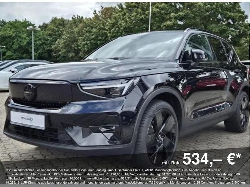 Denim blue Neu 2025 Volvo EX40 Plus SUV | 53.280 € (Fairer Preis) - Bild 1/4