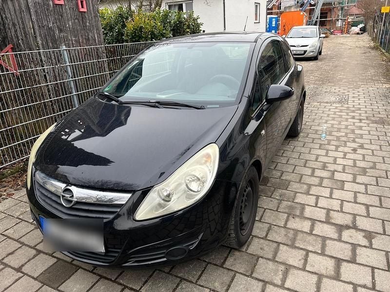 Gebraucht Opel Corsa 60 PS (44 kW) 2008 Kleinwagen