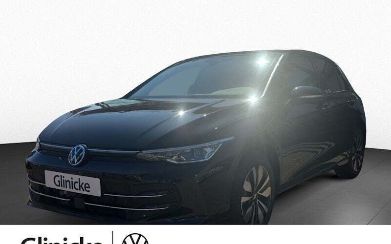 Grenadillschwarz metallic Neu 2024 VW Golf VIII Goal Limousine | 37.929 € (Teuer) - Bild 1/4