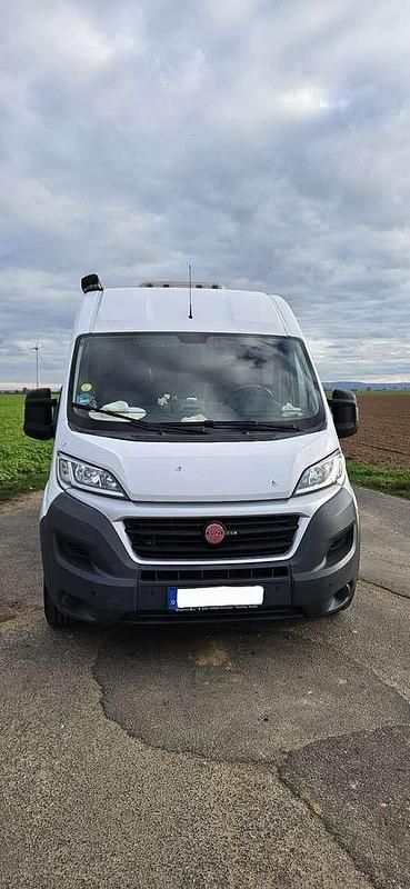 Gebraucht Fiat Ducato 131 PS (96 kW) 2016 Weiß Van
