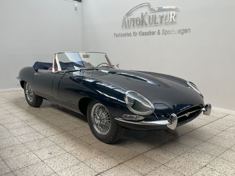 Blau Gebraucht 1962 Jaguar E-Type S Coupé | 159.900 € - Bild 1/4