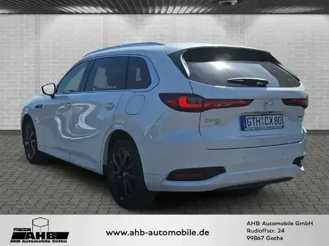 Gebraucht Mazda CX-80 Homura-Line 328 PS (241 kW) 2024 Rhodium white SUV