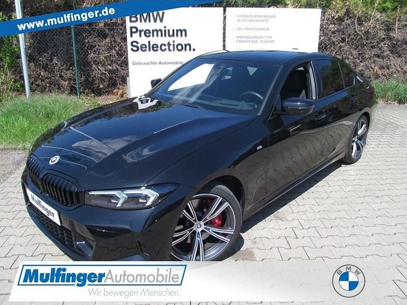 Schwarz Gebraucht 2022 BMW 320 M Sport Limousine | 37.990 € (Fairer Preis) - Bild 1/4