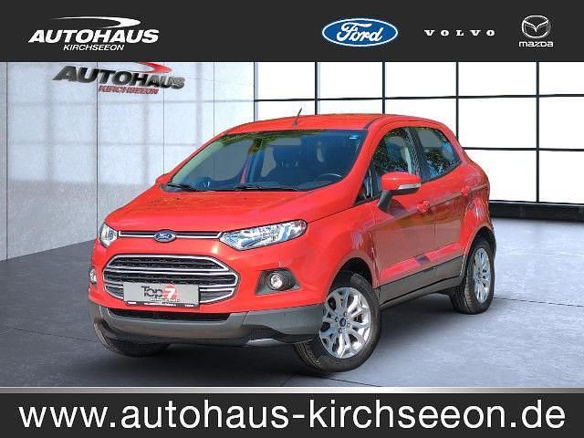 Marsrot (rot) Gebraucht 2016 Ford Ecosport Trend SUV | 8.950 € (Fairer Preis) - Bild 1/4