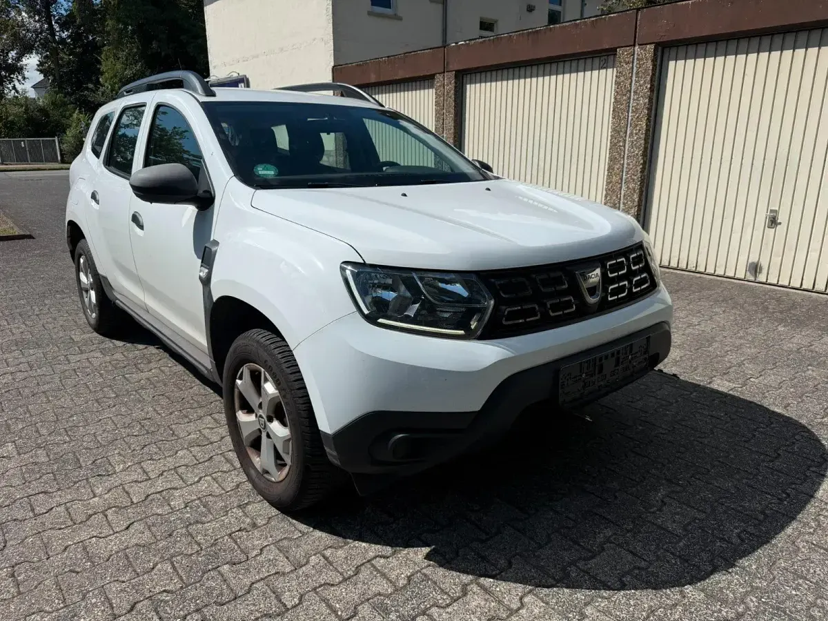 Gebraucht Dacia Duster 101 PS (74 kW) 2020 Weiß SUV