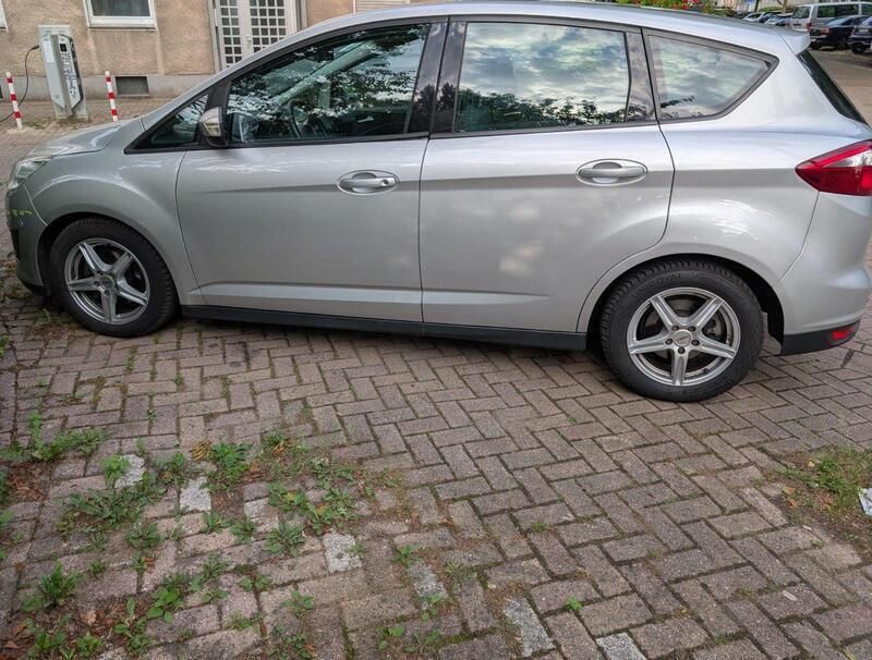 Silber Gebraucht 2011 Ford C-MAX Van / Kleinbus | 3.400 € (Guter Preis) - Bild 1/4
