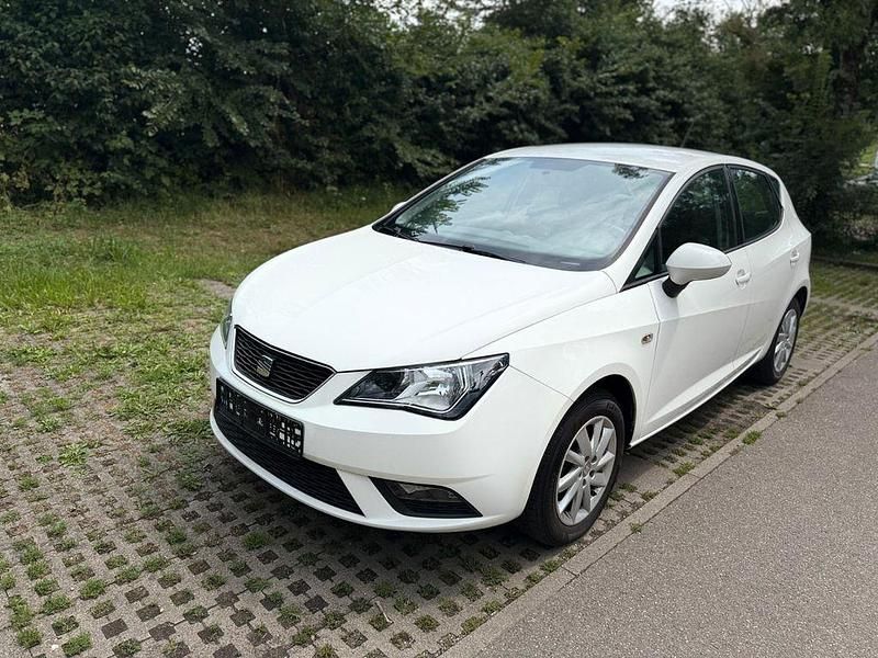 Gebraucht Seat Ibiza 86 PS (63 kW) 2013 Weiß Limousine