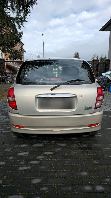 Gebraucht Daihatsu Sirion 2001 Beige Kleinwagen