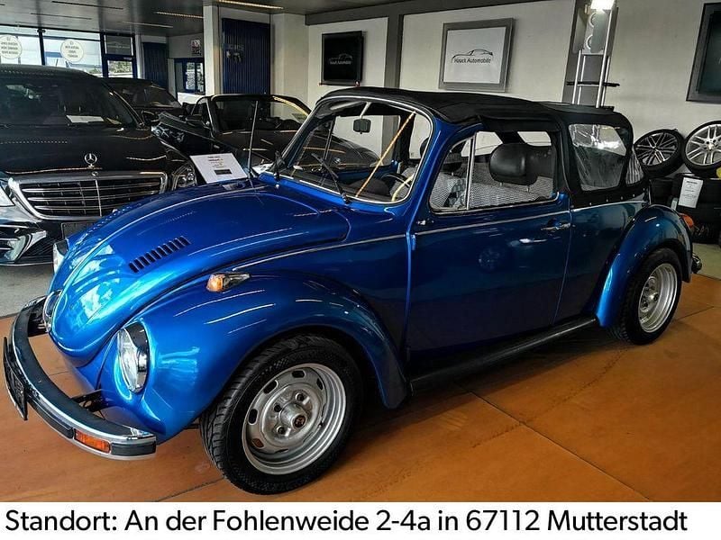 Gebraucht VW Käfer 44 PS (32 kW) 1972 Blau Cabrio