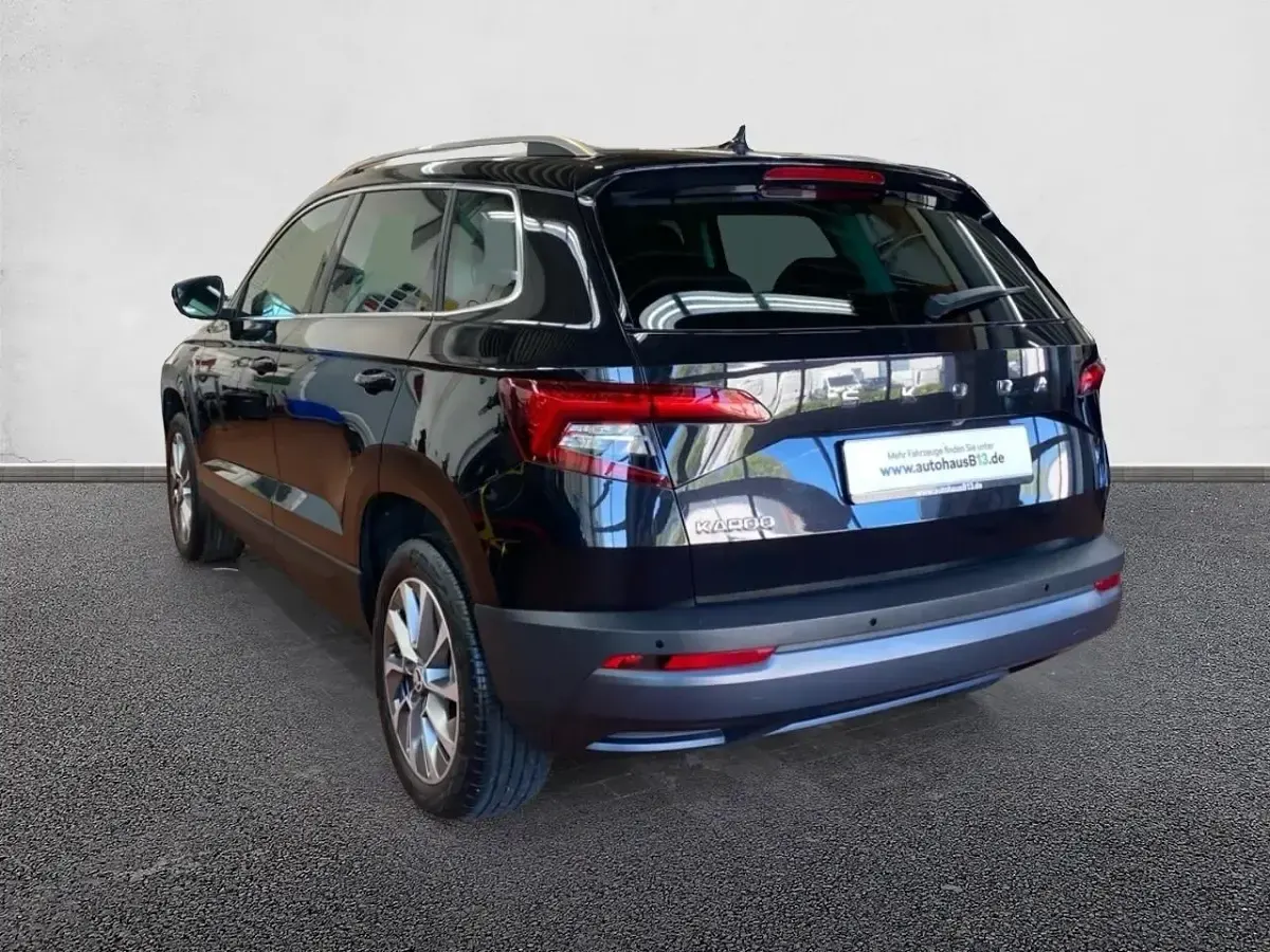Gebraucht Skoda Karoq Ambition 150 PS (110 kW) 2022 Blackmagic perleffekt SUV