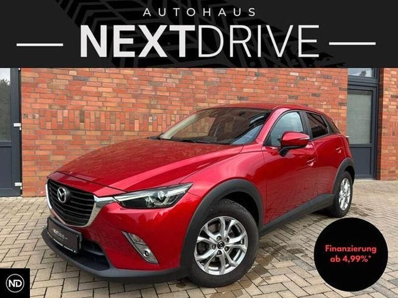 Rot Gebraucht 2016 Mazda CX-3 Exclusive-Line SUV | 11.990 € (Guter Preis) - Bild 1/4