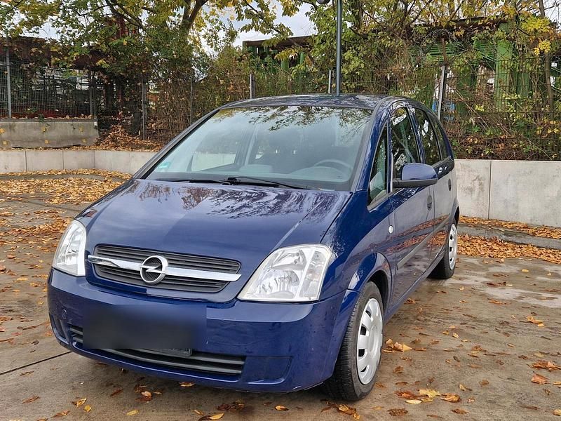 Blau Gebraucht 2003 Opel Meriva Van / Kleinbus | 2.600 € (Guter Preis) - Bild 1/4