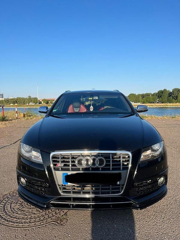 Schwarz Gebraucht 2010 Audi S4 Sport Kombi | 20.800 € (Teuer) - Bild 1/4