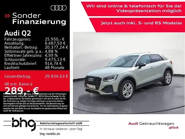 Gebraucht Audi Q2 Advanced 116 PS (85 kW) 2025 SUV