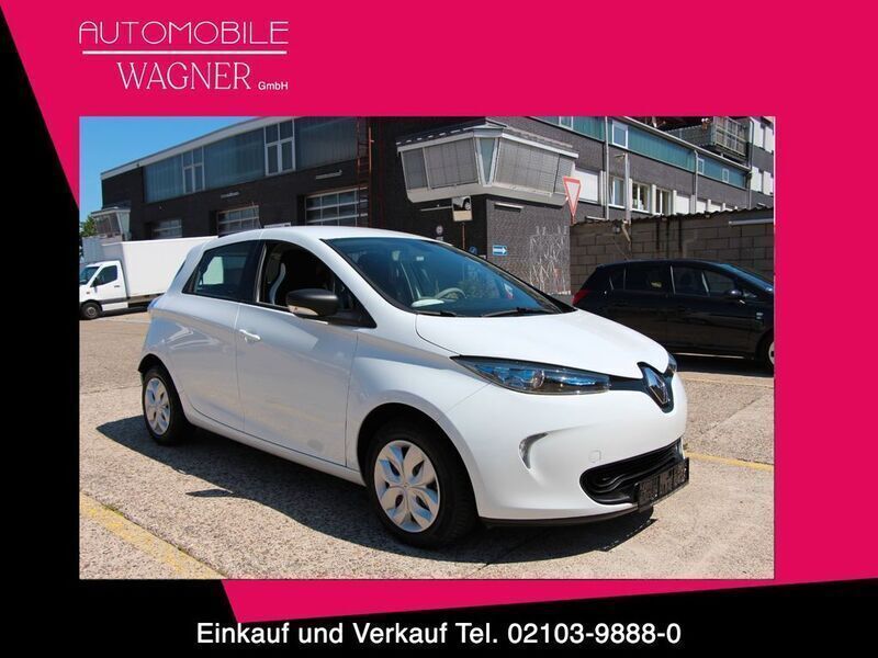 Weiß Gebraucht 2019 Renault Zoe Life Kleinwagen | 9.690 € (Guter Preis) - Bild 1/4