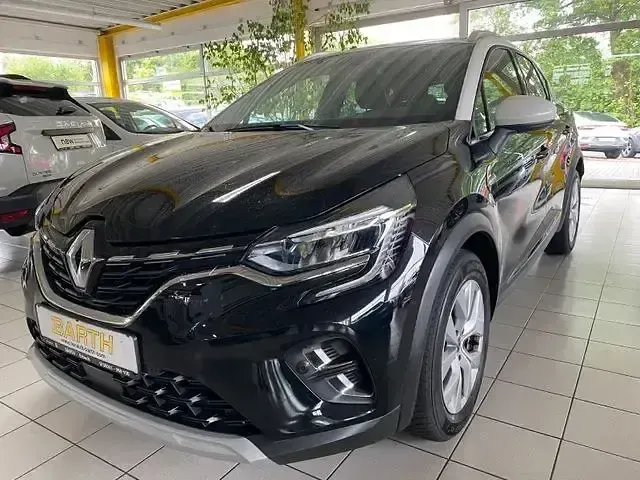 Gebraucht Renault Captur Intens 101 PS (74 kW) 2020 Schwarz gne + weiss qnw SUV