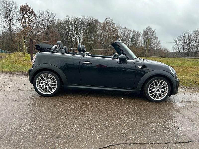 Gebraucht Mini John Cooper Works Cabriolet 122 PS (89 kW) 2013 Schwarz Cabrio