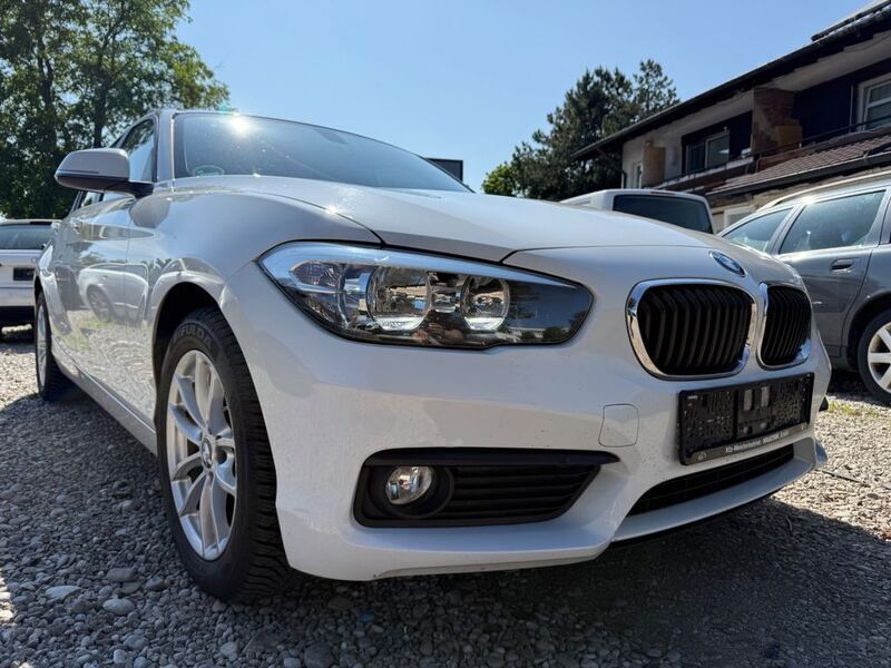 Weiß Gebraucht 2017 BMW 116 Kleinwagen | 6.999 € (Superpreis) - Bild 1/4