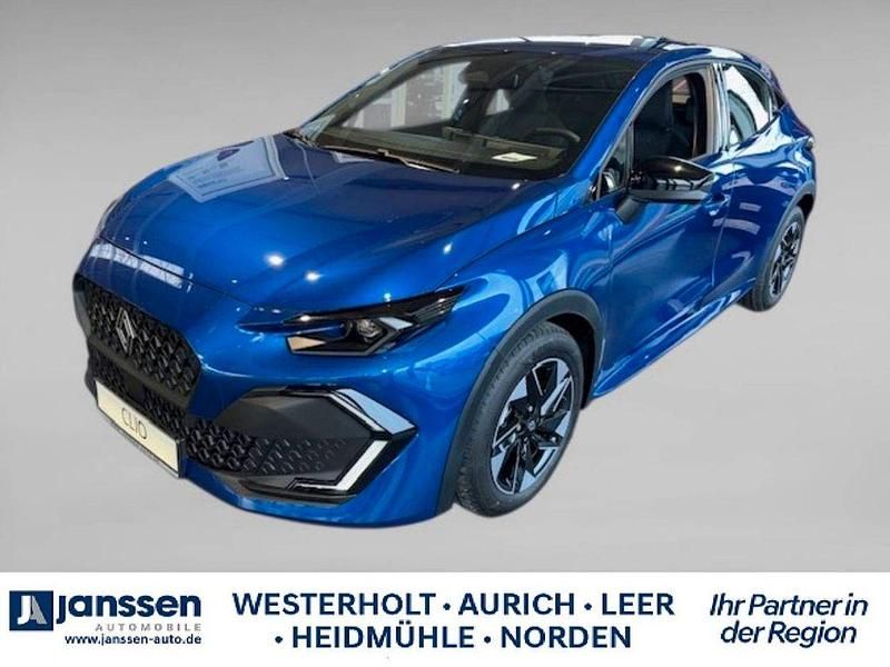 Neu Renault Clio V Evolution 109 PS (80 kW) 2026 Blau Limousine