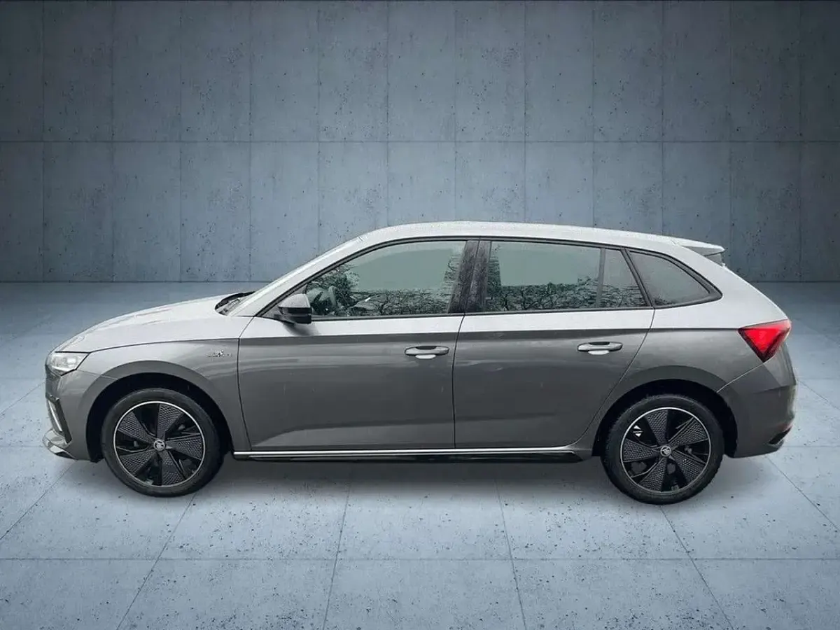Gebraucht Skoda Scala Monte Carlo 116 PS (85 kW) 2025 Graphitegrau metallic Kleinwagen